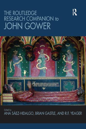 Бумажная книга «The Routledge Research Companion to John Gower» - фото №1