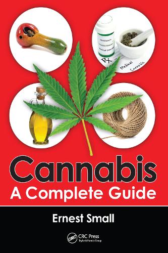 Бумажная книга «Cannabis: A Complete Guide», автор Эрнест Смолл - фото №1