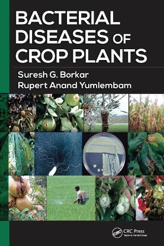 Бумажная книга «Bacterial Diseases of Crop Plants», авторов Руперт Ананд Юмлембам, Суреш Г. Боркар - фото №1