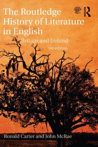 Бумажная книга «The Routledge History of Literature in English: Britain and Ireland», авторов Джон Макрэй, Рональд Картер - фото №1