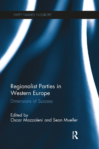 Бумажная книга «Regionalist Parties in Western Europe: Dimensions of Success» - фото №1