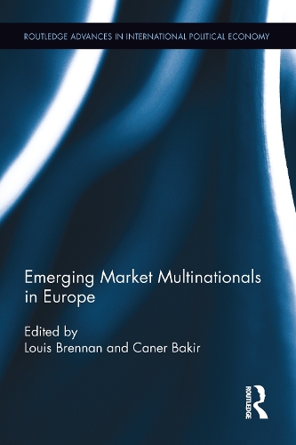 Паперова книга «Emerging Market Multinationals in Europe» - фото №1