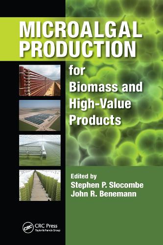 Паперова книга «Microalgal Production for Biomass and High-Value Products» - фото №1