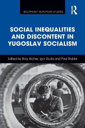 Паперова книга «Social Inequalities and Discontent in Yugoslav Socialism» - фото №1