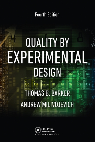 Паперова книга «Quality by Experimental Design», авторів Ендрю Мілівоєвич, Томас Б. Баркер - фото №1