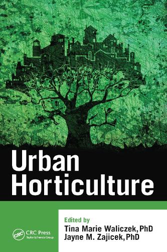 Паперова книга «Urban Horticulture», авторів Джейн М. Зайчек, Тіна Марі Валічек - фото №1