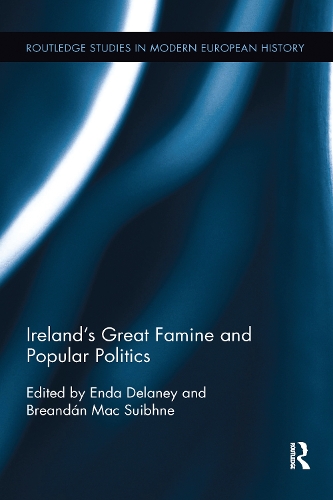 Бумажная книга «Ireland's Great Famine and Popular Politics» - фото №1