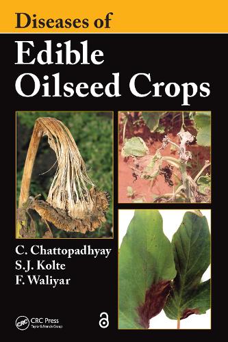 Бумажная книга «Diseases of Edible Oilseed Crops», авторов Чирантан Чаттопадхьяй, Фарид Валияр, С. Дж. Колте - фото №1