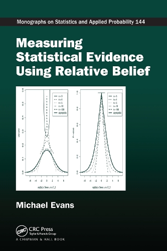 [object Object] «Measuring Statistical Evidence Using Relative Belief», автор Майкл Эванс - фото №1
