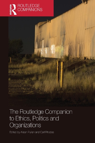 Бумажная книга «The Routledge Companion to Ethics, Politics and Organizations» - фото №1