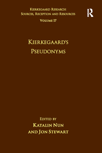 [object Object] «Volume 17: Kierkegaard's Pseudonyms», автор Каталін Нун - фото №1