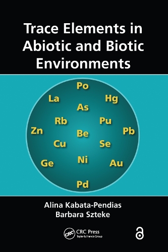 Паперова книга «Trace Elements in Abiotic and Biotic Environments», авторів Аліна Кабата-Пендіас, Барбара Штек - фото №1