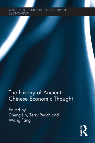 Бумажная книга «The History of Ancient Chinese Economic Thought» - фото №1