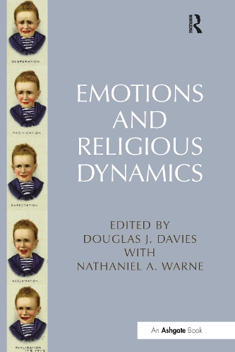 Паперова книга «Emotions and Religious Dynamics», автор Натаніель А. Уорн - фото №1