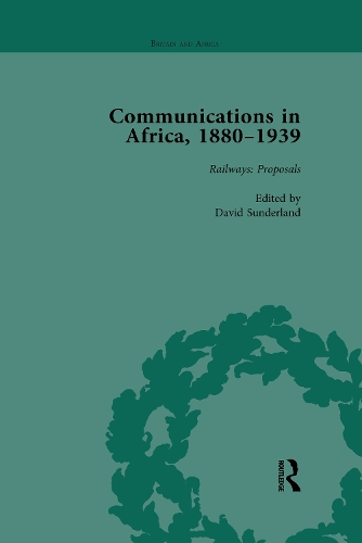 Бумажная книга «Communications in Africa, 1880–1939, Volume 1», автор Дэвид Сандерленд - фото №1