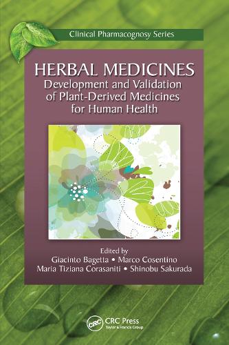 Паперова книга «Herbal Medicines: Development and Validation of Plant-derived Medicines for Human Health» - фото №1