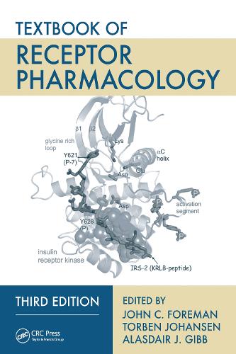 Паперова книга «Textbook of Receptor Pharmacology» - фото №1