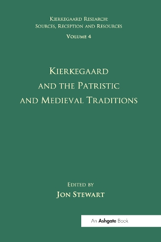 Паперова книга «Volume 4: Kierkegaard and the Patristic and Medieval Traditions» - фото №1