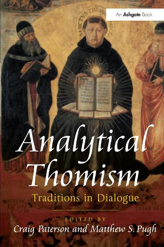 Бумажная книга «Analytical Thomism: Traditions in Dialogue», автор Мэтью С. Пью - фото №1
