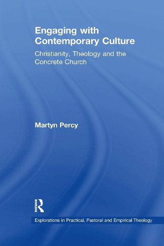 Бумажная книга «Engaging with Contemporary Culture: Christianity, Theology and the Concrete Church», автор Мартин Перси - фото №1