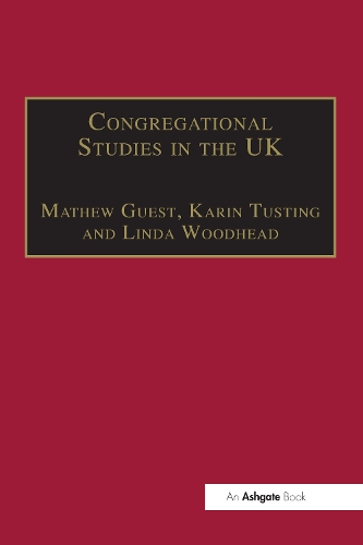 Бумажная книга «Congregational Studies in the UK: Christianity in a Post-Christian Context», автор Карин Тустинг - фото №1