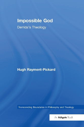 Паперова книга «Impossible God: Derrida's Theology», автор Г'ю Реймент-Пікард - фото №1