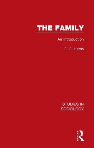 Паперова книга «The Family: An Introduction» - фото №1