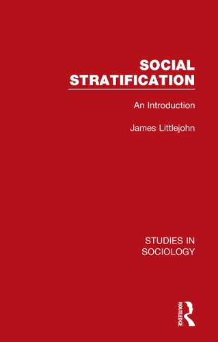 Паперова книга «Social Stratification: An Introduction», автор Джеймс Літлджон - фото №1