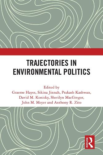 Бумажная книга «Trajectories in Environmental Politics» - фото №1
