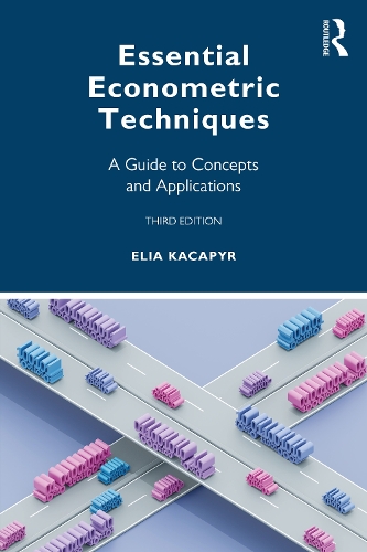 Паперова книга «Essential Econometric Techniques: A Guide to Concepts and Applications», автор Елія Какапир - фото №1