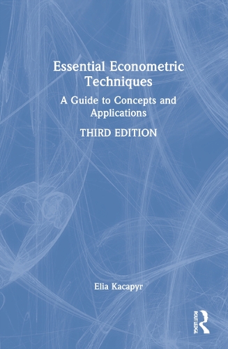 Бумажная книга «Essential Econometric Techniques: A Guide to Concepts and Applications», автор Элия Какапыр - фото №1