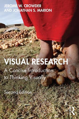 Паперова книга «Visual Research: A Concise Introduction to Thinking Visually», авторів Джером В. Краудер, Джонатан С. Маріон - фото №1