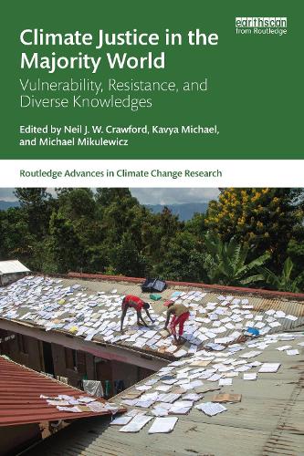 Паперова книга «Climate Justice in the Majority World: Vulnerability, Resistance, and Diverse Knowledges» - фото №1
