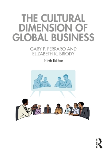 Паперова книга «The Cultural Dimension of Global Business», авторів Елізабет К. Бріоді, Гарі П. Ферраро - фото №1