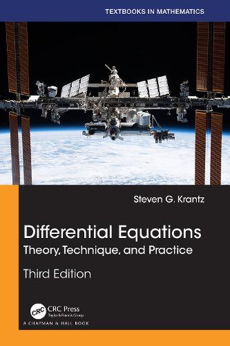 Паперова книга «Differential Equations: Theory, Technique, and Practice», автор Стівен Г. Кранц - фото №1