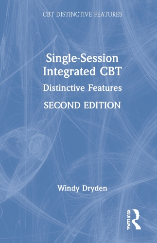 Паперова книга «Single-Session Integrated CBT: Distinctive features», автор Вінді Драйден - фото №1