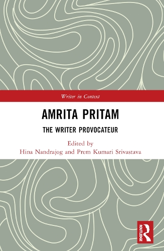 Паперова книга «Amrita Pritam: The Writer Provocateur» - фото №1