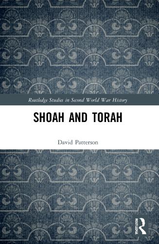 Паперова книга «Shoah and Torah», автор Девід Паттерсон - фото №1