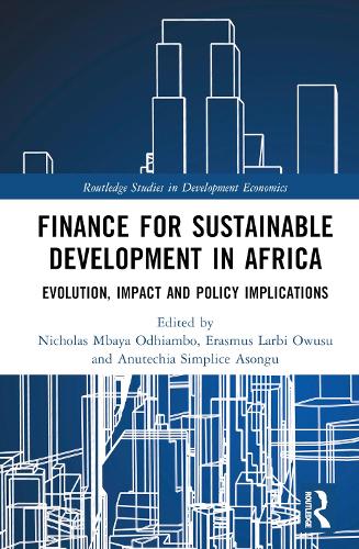 Паперова книга «Finance for Sustainable Development in Africa: Evolution, Impact and Policy Implications» - фото №1