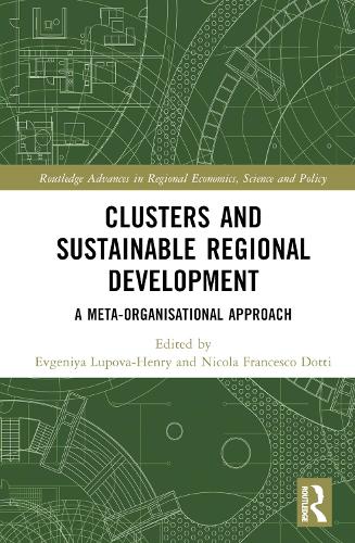 Бумажная книга «Clusters and Sustainable Regional Development: A Meta-Organisational Approach» - фото №1