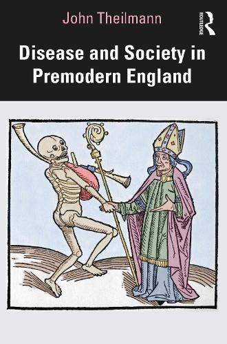 Бумажная книга «Disease and Society in Premodern England», автор Джон Теилманн - фото №1