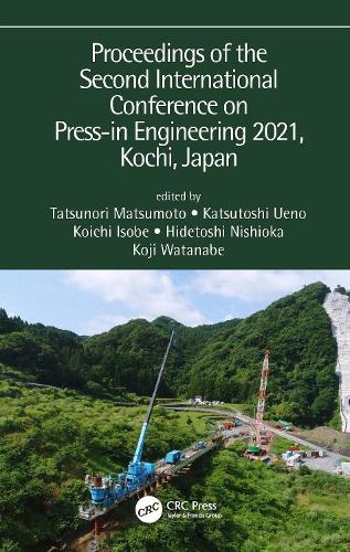 Паперова книга «Proceedings of the Second International Conference on Press-in Engineering 2021, Kochi, Japan» - фото №1