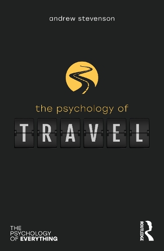 Бумажная книга «The Psychology of Travel», автор Эндрю Стивенсон - фото №1
