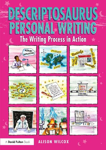 Паперова книга «Descriptosaurus Personal Writing: The Writing Process in Action», автор Елісон Вілкокс - фото №1