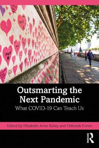 Бумажная книга «Outsmarting the Next Pandemic: What Covid-19 Can Teach Us» - фото №1