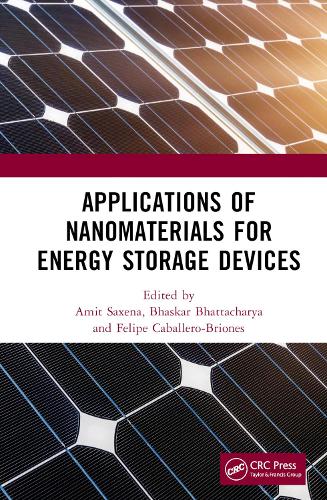 Паперова книга «Applications of Nanomaterials for Energy Storage Devices» - фото №1