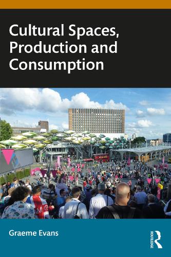 Паперова книга «Cultural Spaces, Production and Consumption», автор Грем Еванс - фото №1