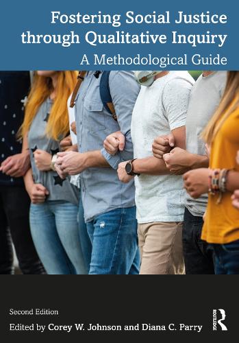 Паперова книга «Fostering Social Justice through Qualitative Inquiry: A Methodological Guide» - фото №1