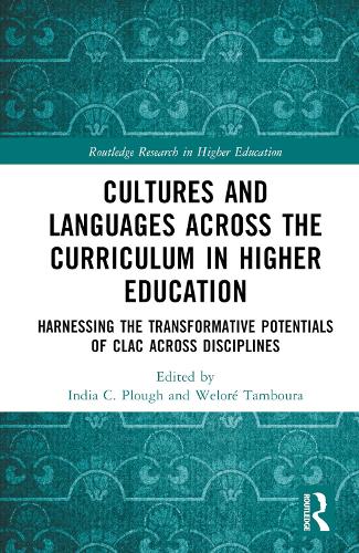 Паперова книга «Cultures and Languages Across the Curriculum in Higher Education: Harnessing the Transformative Potentials of CLAC Across Disciplines» - фото №1