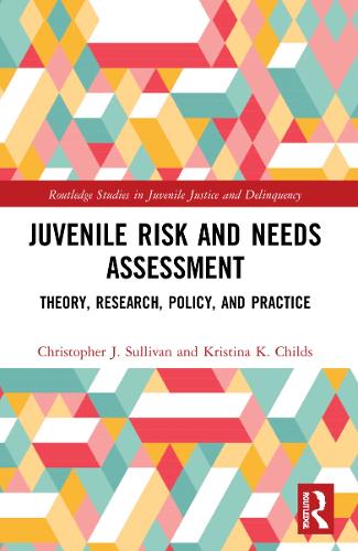 Паперова книга «Juvenile Risk and Needs Assessment: Theory, Research, Policy, and Practice», авторів Крістофер Дж. Салліван, Крістіна К. Чайлдс - фото №1